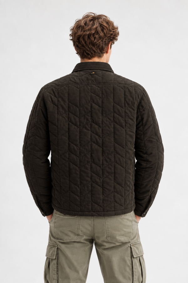Afbeelding van PSI2609274 8039 Heren Overshirt Fine Quilted  - PME LEGEND